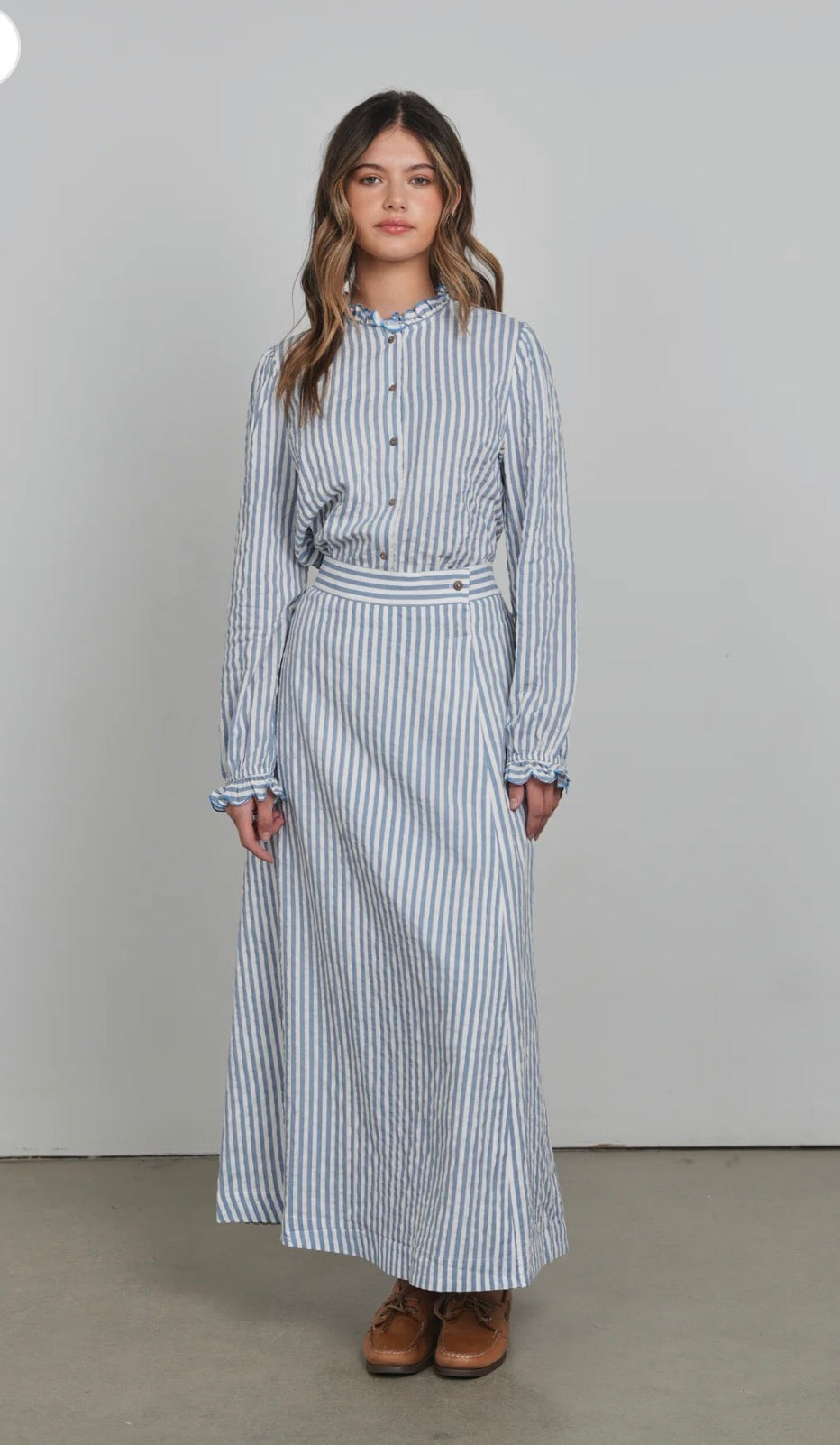 Point wrap skirt 262307
