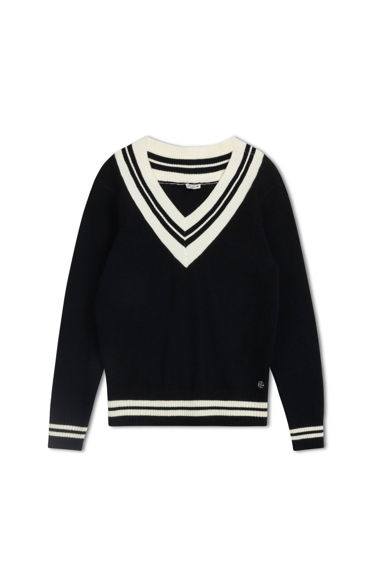 Point Preppy V-Neck Sweater F262484