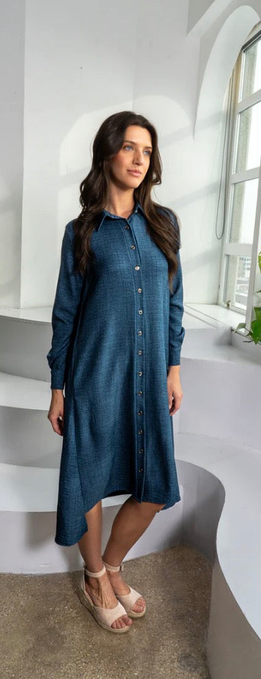 Japparel Stella dress Teal