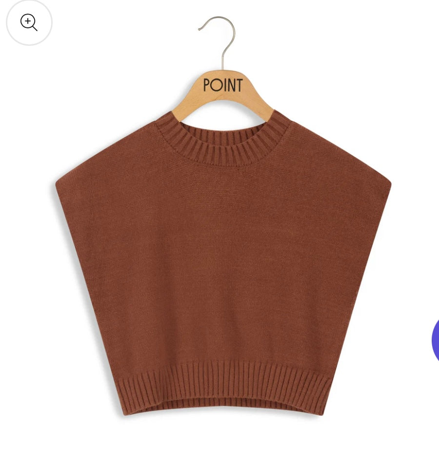 POINT CROP VEST- 2 Colors