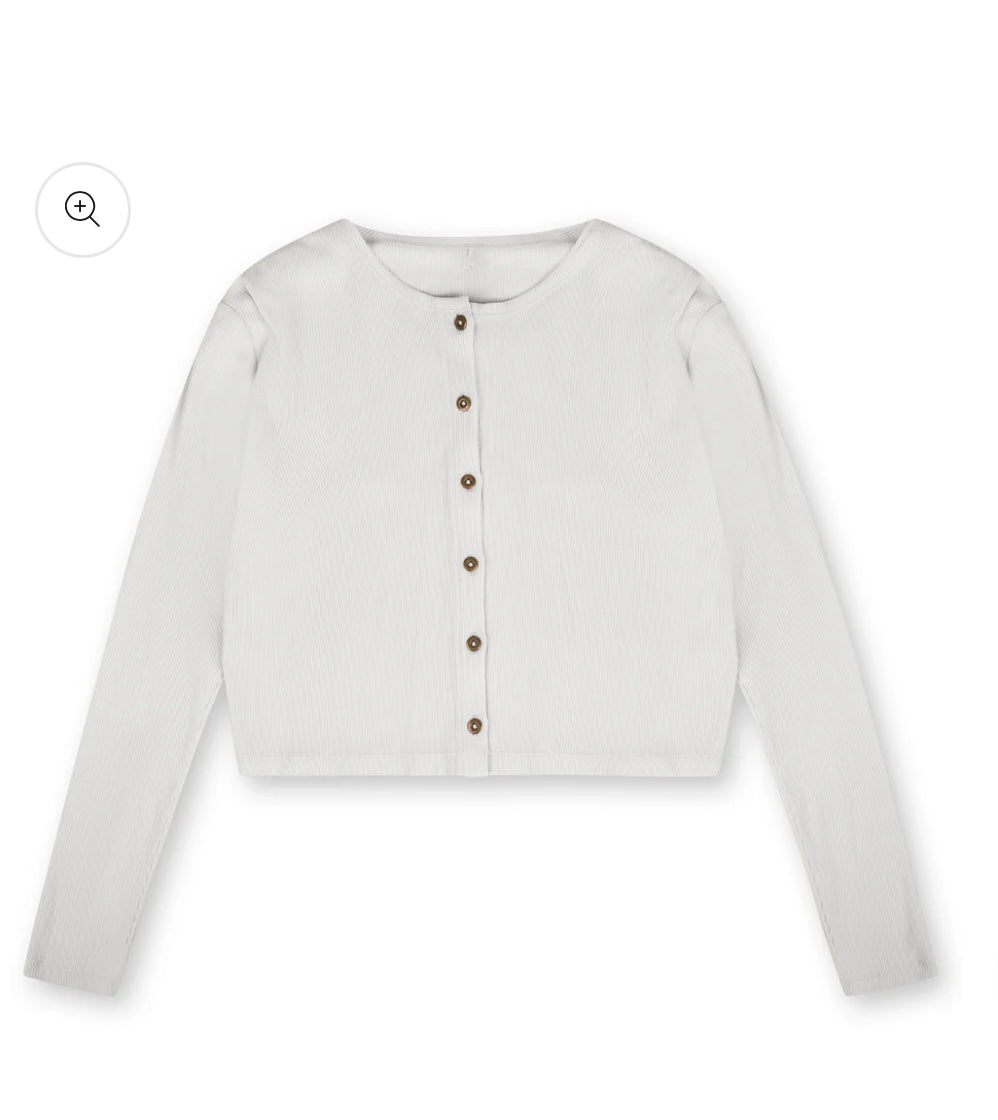 POINT CLASSIC CARDI PURE WHITE
