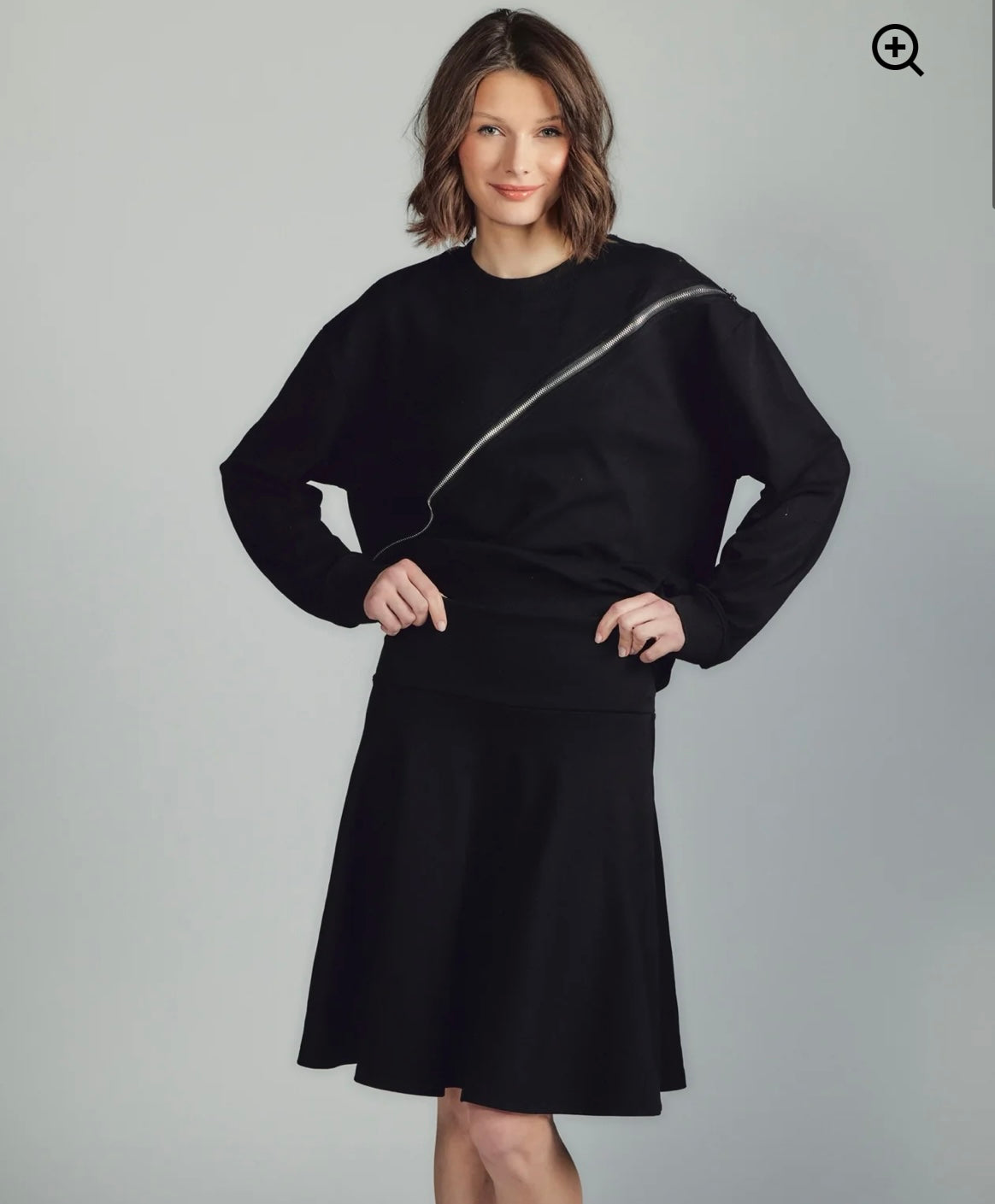 Aleeza Paris Diego skirt 25"