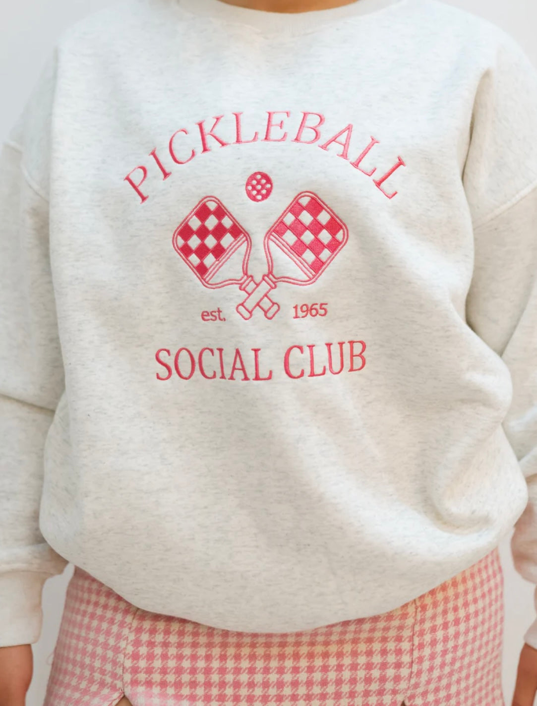 Pickleball sweatshirt