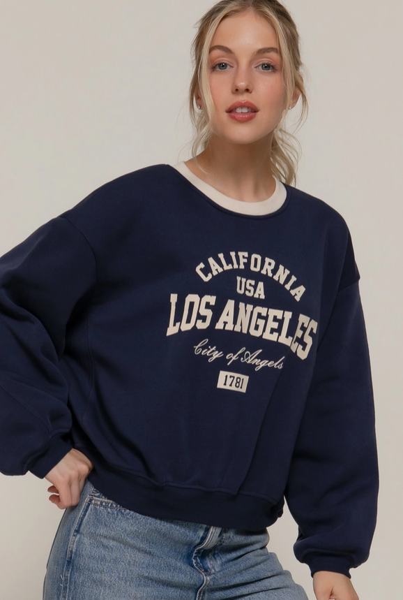 California sweatshirt