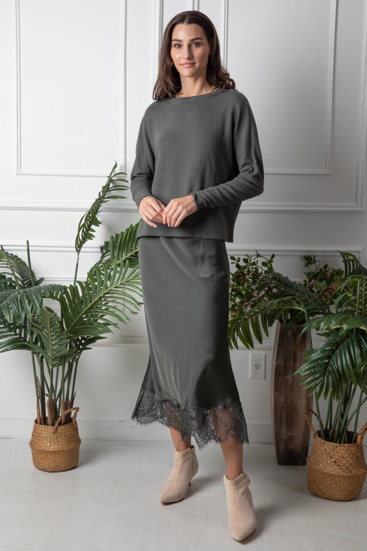 Japparel Venice Skirt w/ lace #516