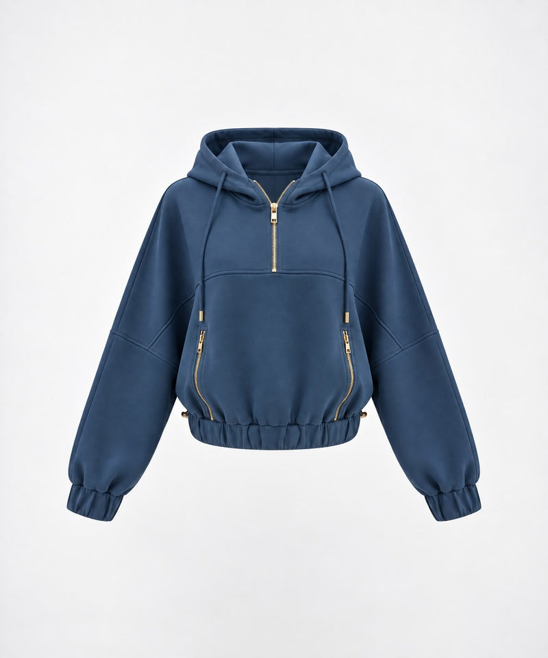 Aleeza Paris Sienna Zip Hoodie T211