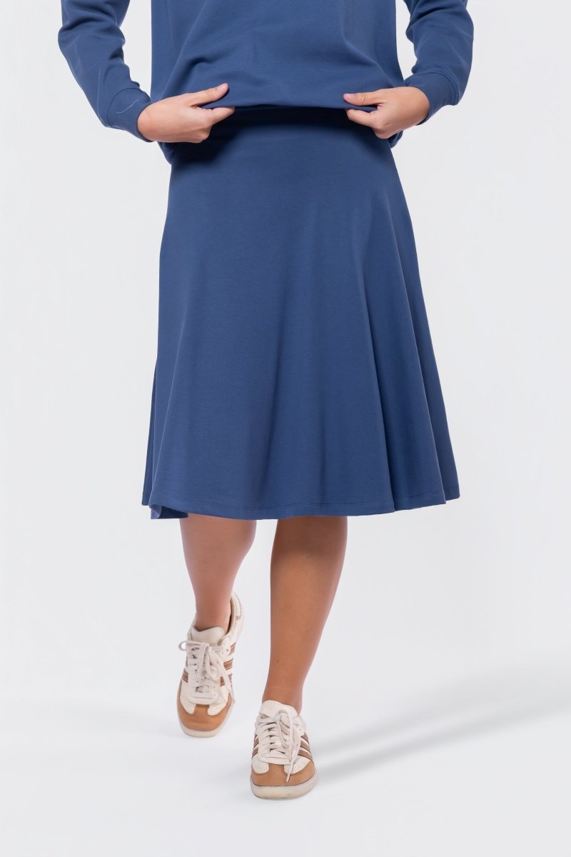 Yakira Bella Karla Skirt 26" Dark Blue