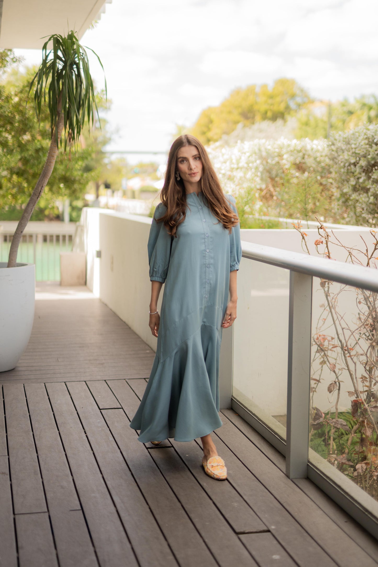 Sewlip blue dress SEW 722