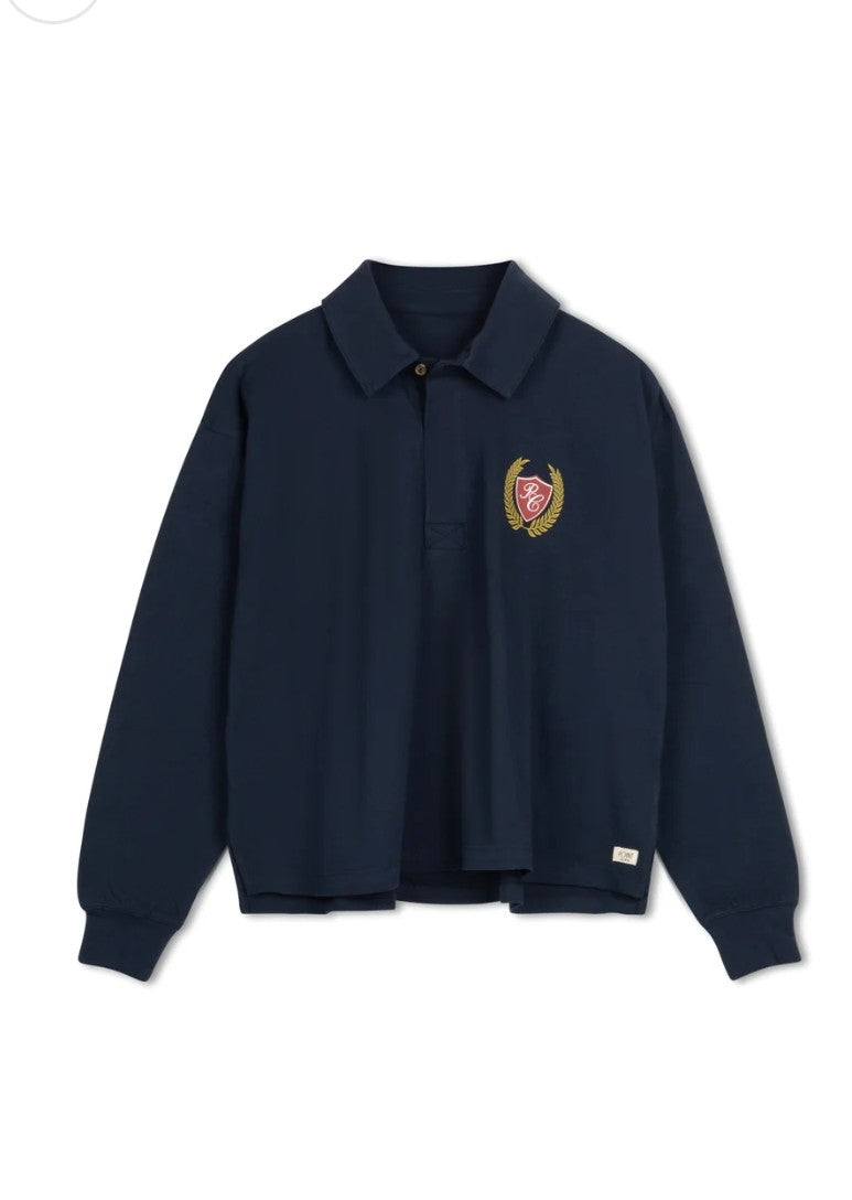 POINT POLO TEE- 2 Colors