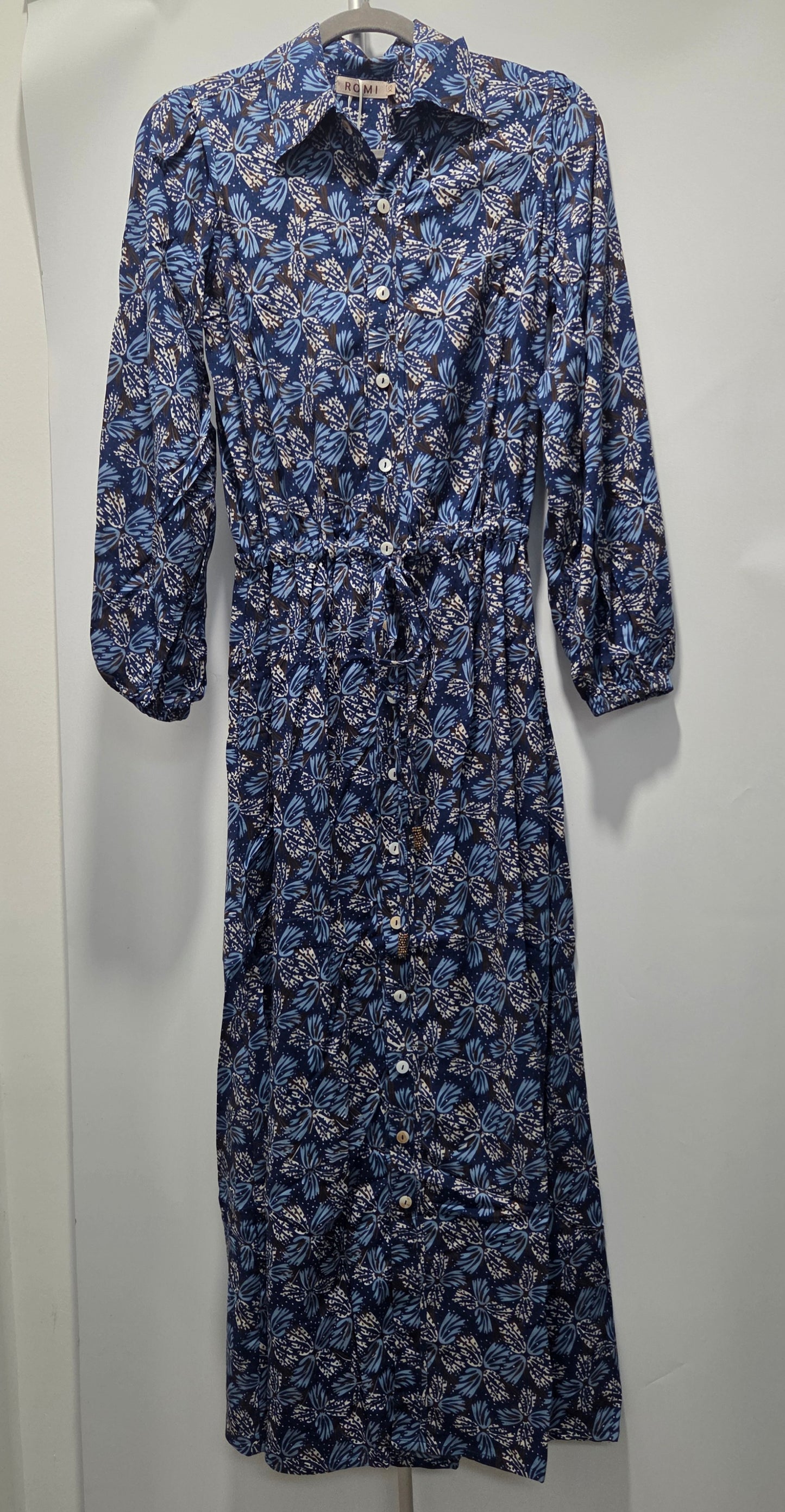 Romi Coralina Long Shirt Dress