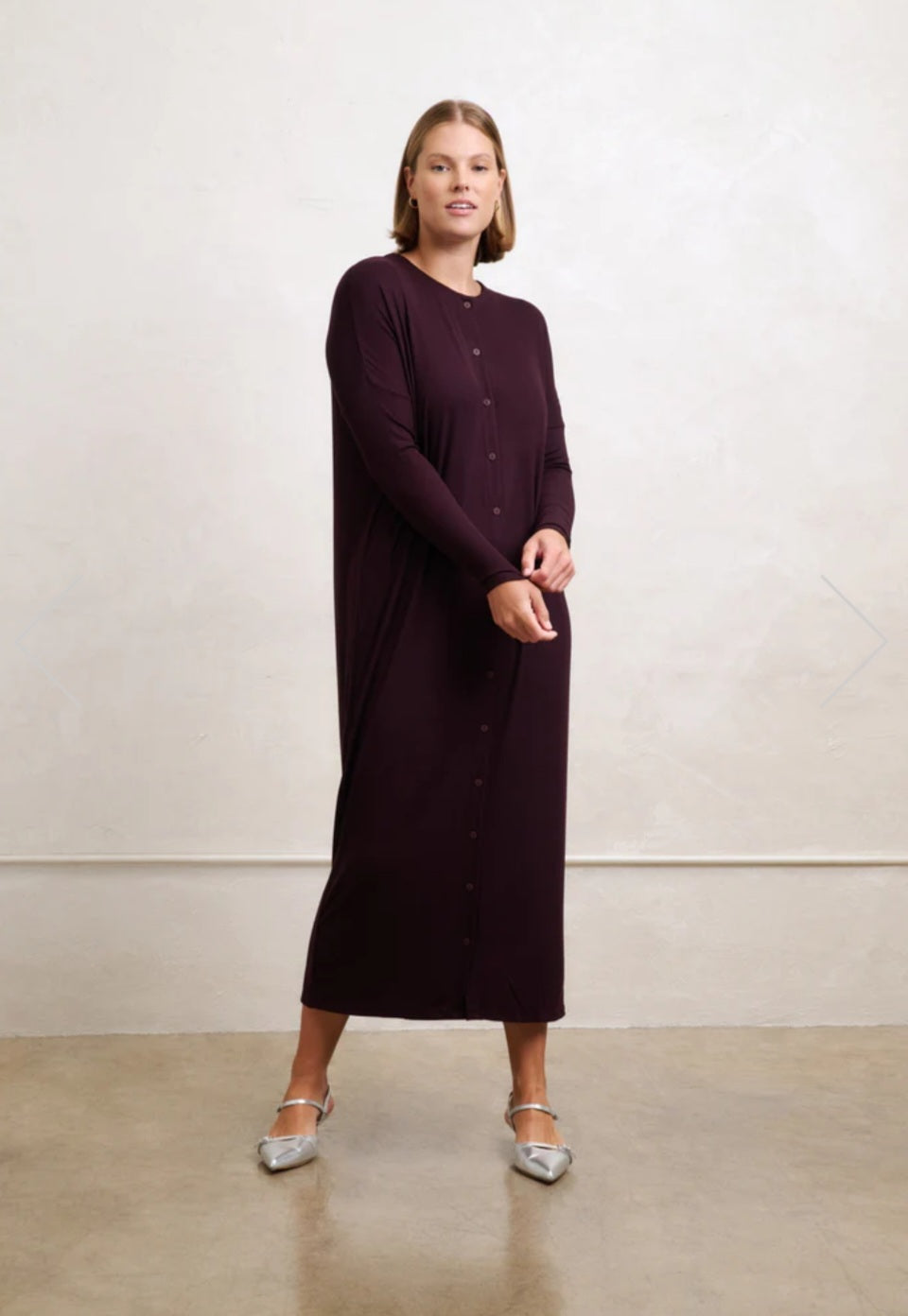 Solika Button Down Jaden Dress 4 colors