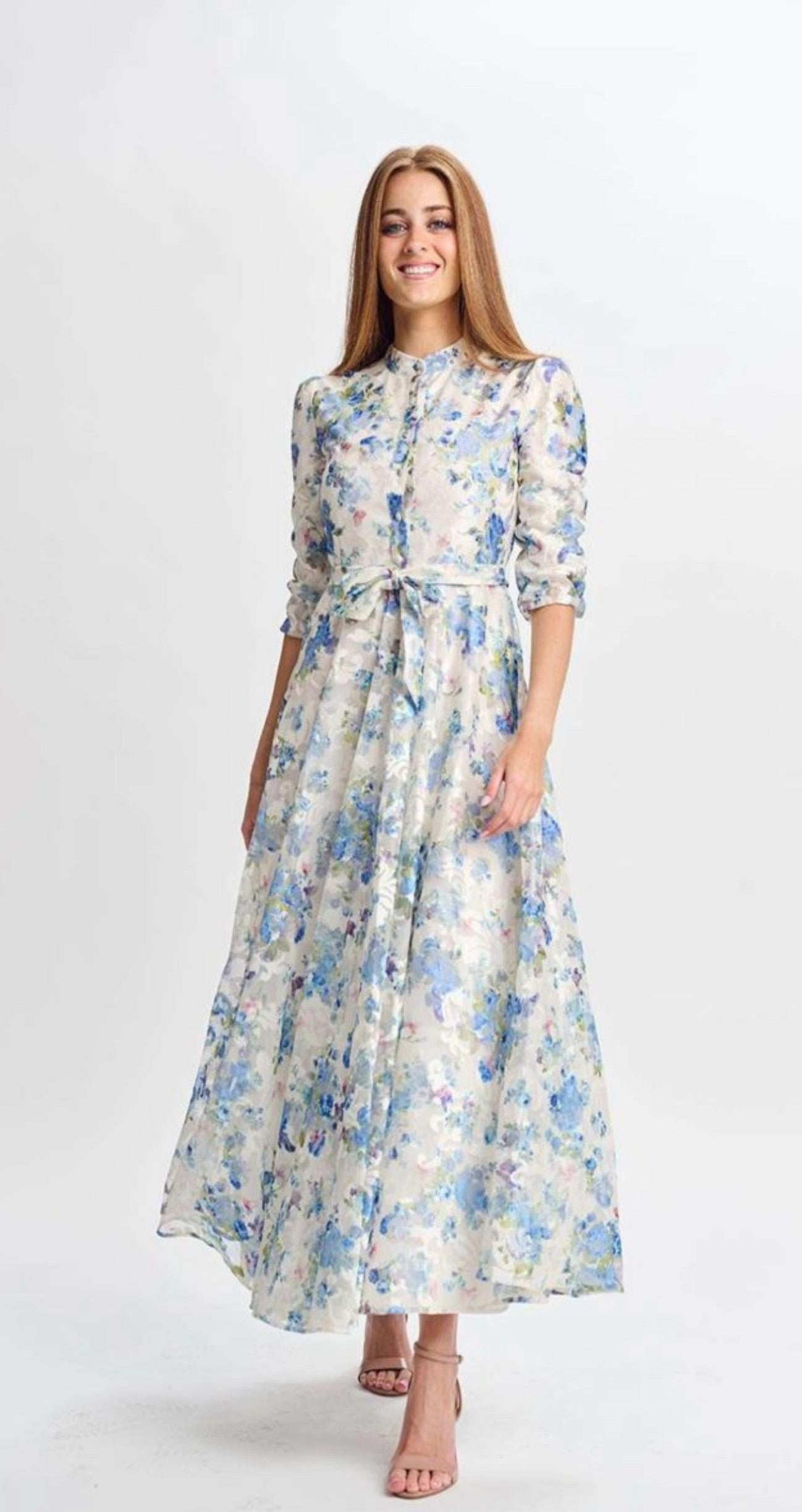 Paper Parachute Floral Dress