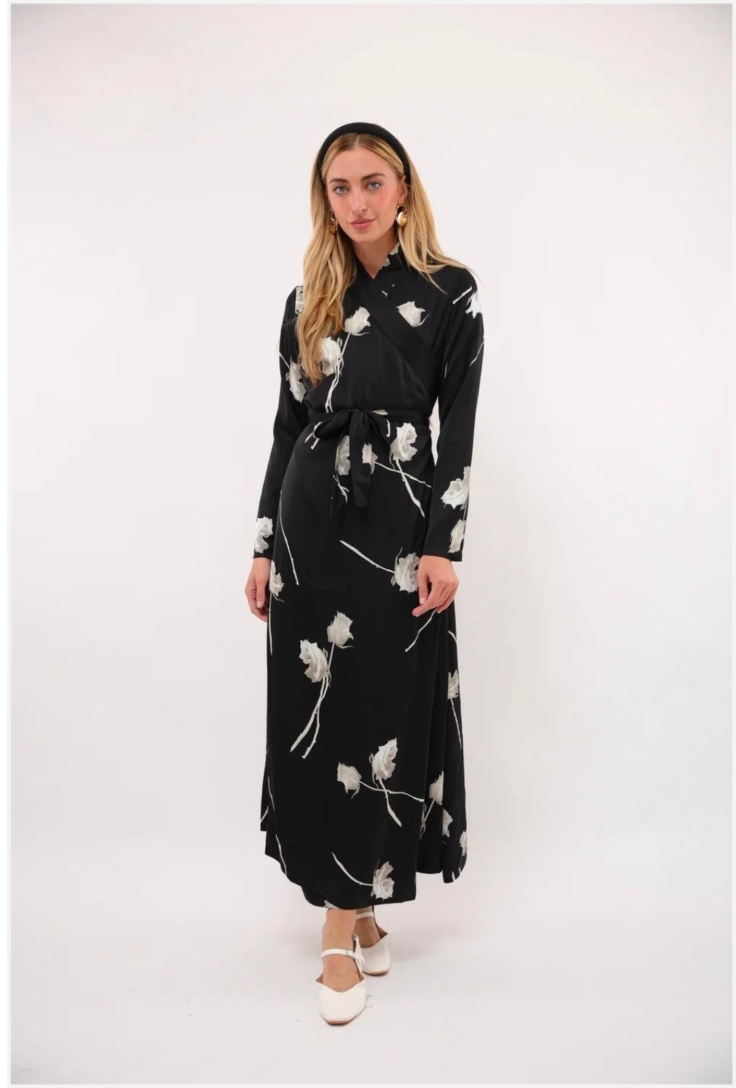 Byrd Liya floral dress