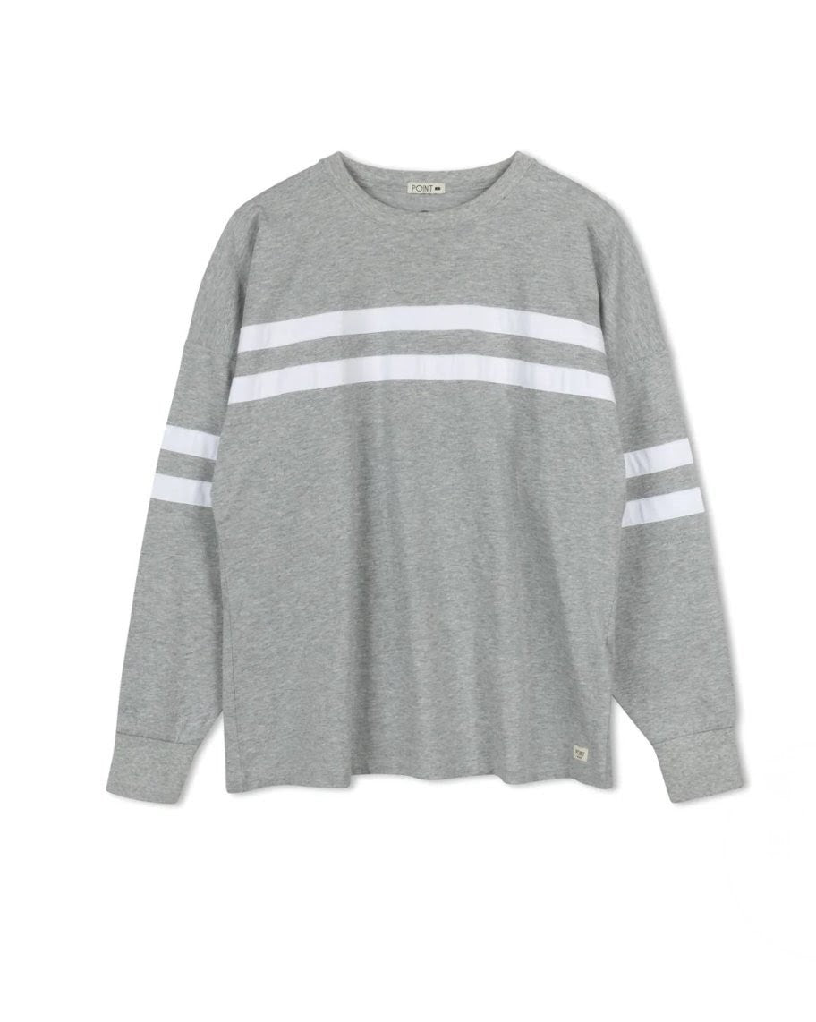 Point Baloon Sleeve Tee