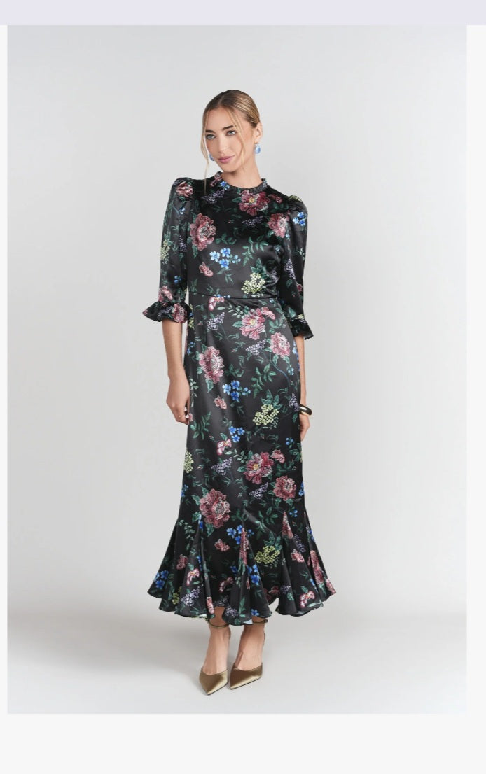 ADINA LV Shiri Dress Autumn Palette