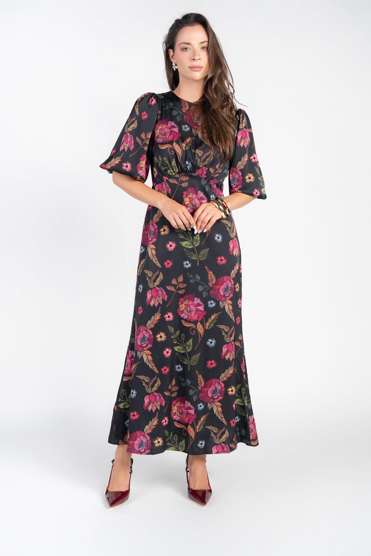 Adina Las Vegas Marlo Dress Artwork Floral