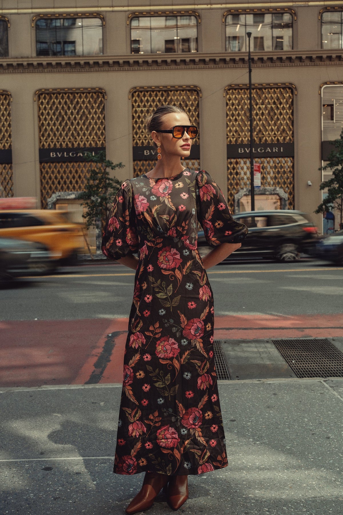 Adina Las Vegas Marlo Dress Artwork Floral