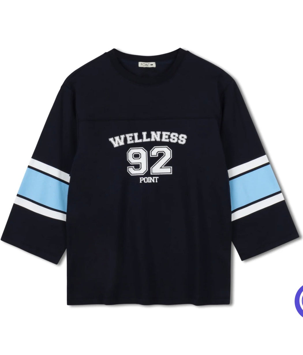 Point retro tee