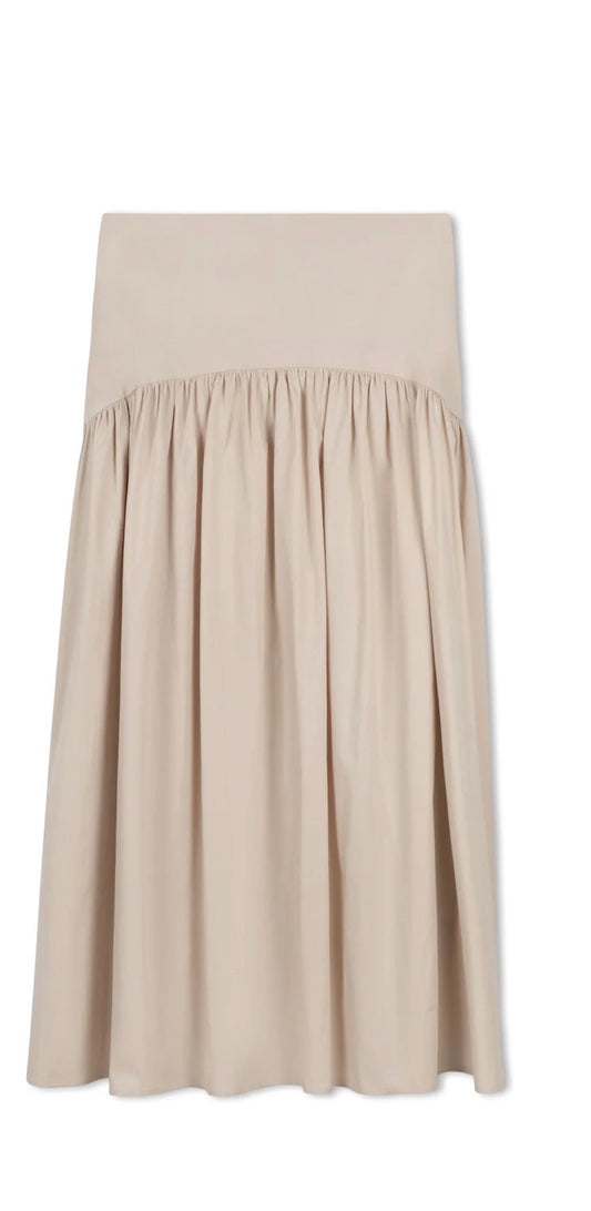 Point poplin skirt Ecro S262400
