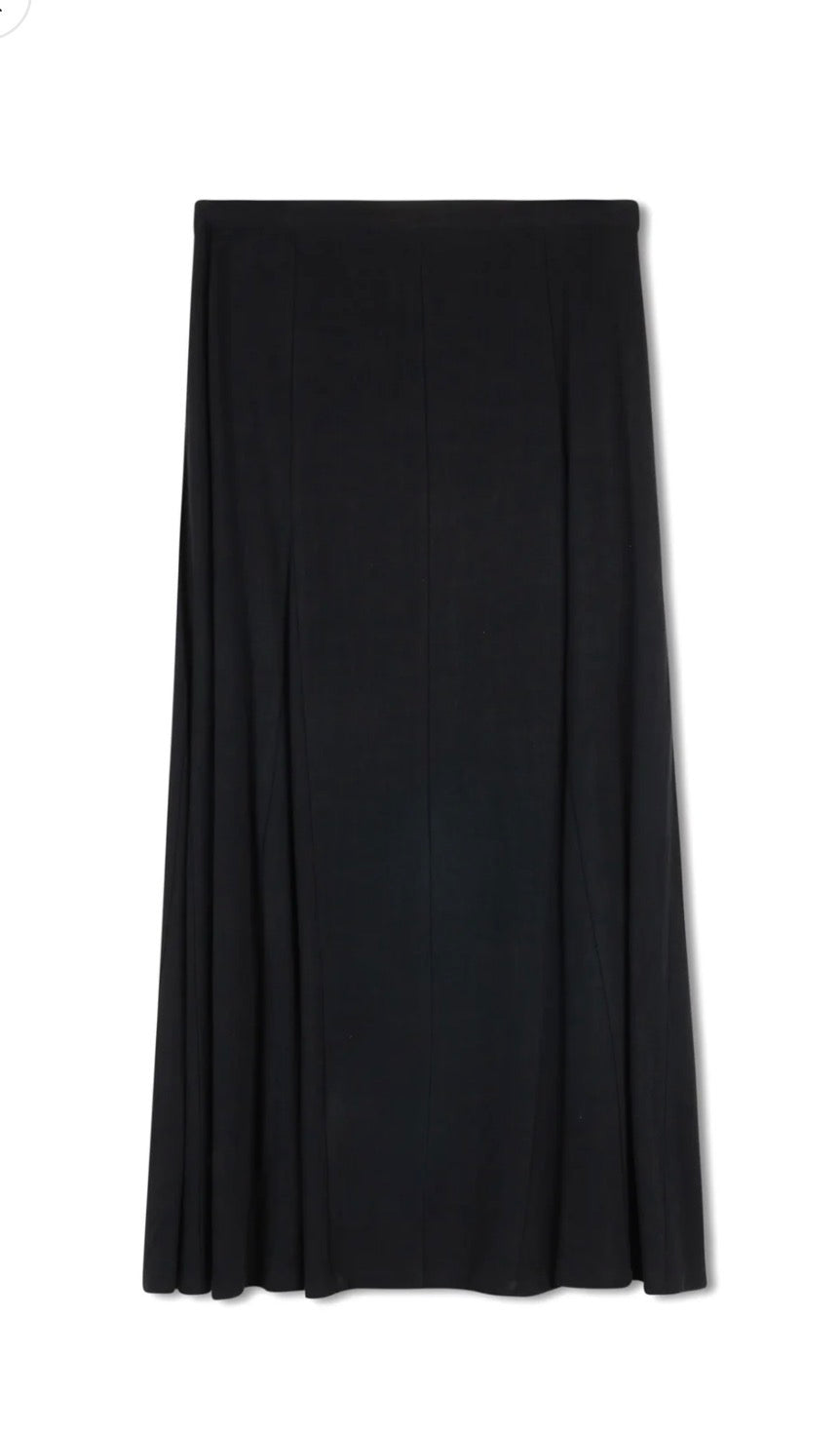 Point Gored linen skirt- 3 pattern