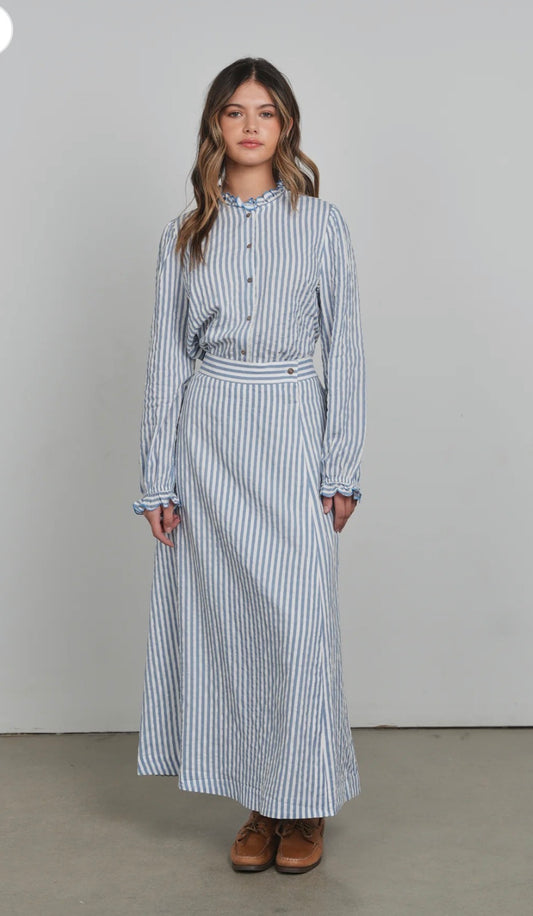 Point wrap skirt 262307
