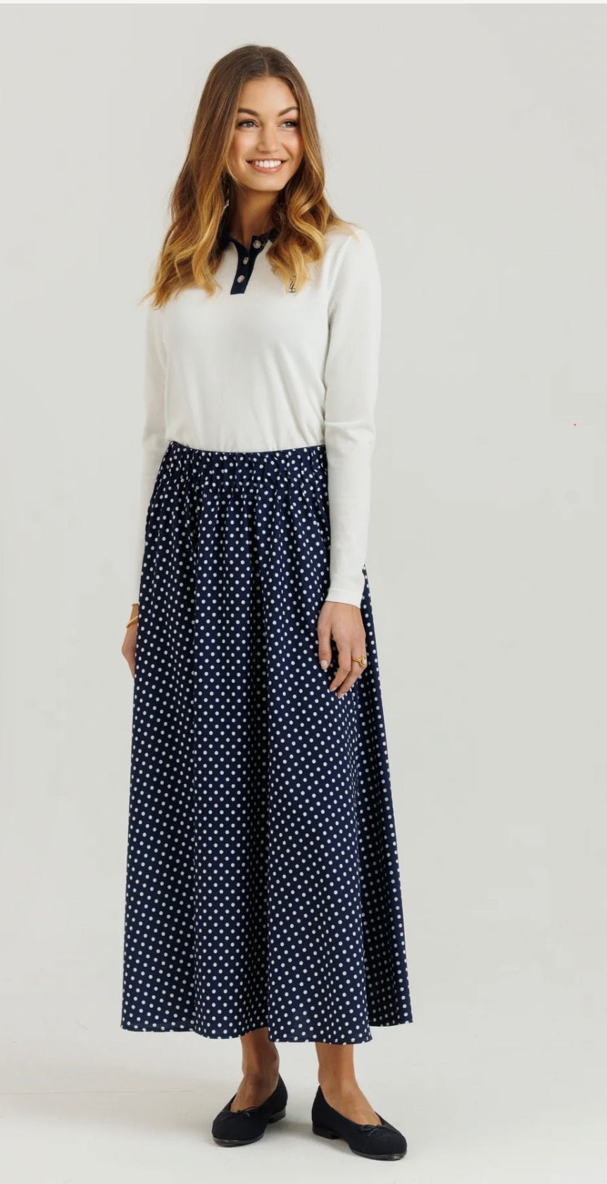 Loup polka dot skirt - 2 colors