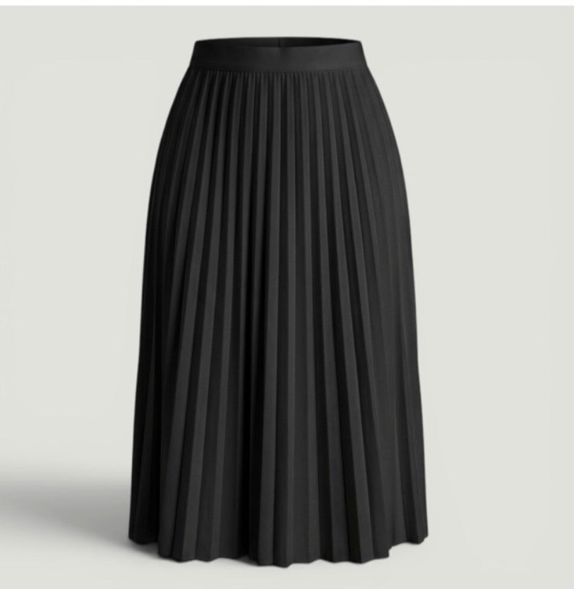 Undercover Black pleated skirt