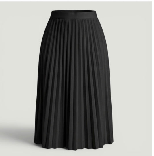 Undercover Black pleated skirt
