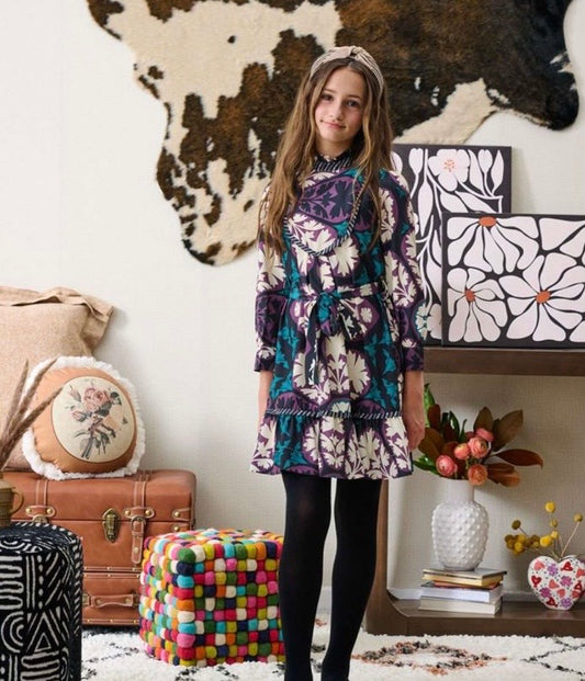 PORTER Navy/Purple/Ivory #2250