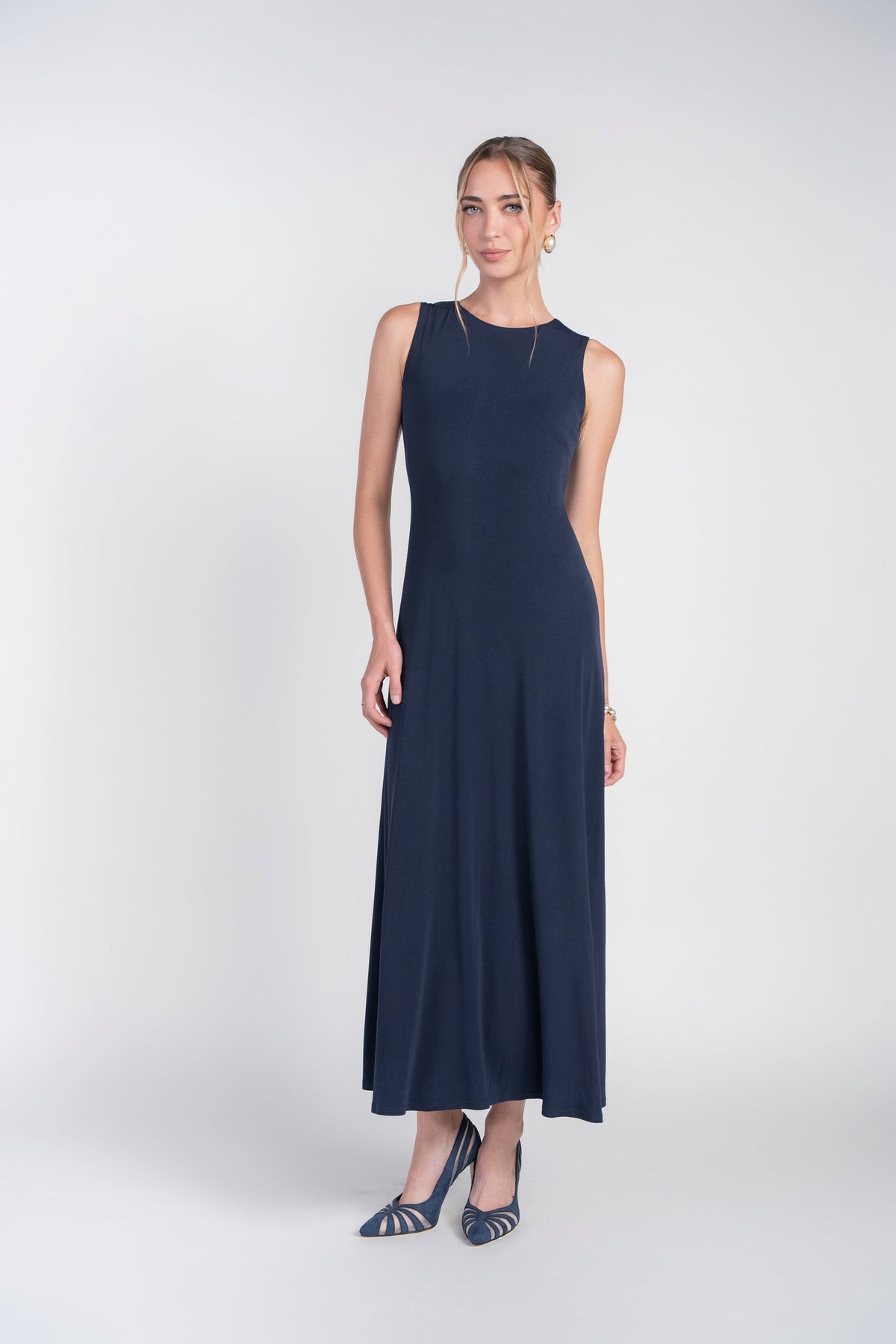 Adina Las Vegas Sleeveless Jersey Dress