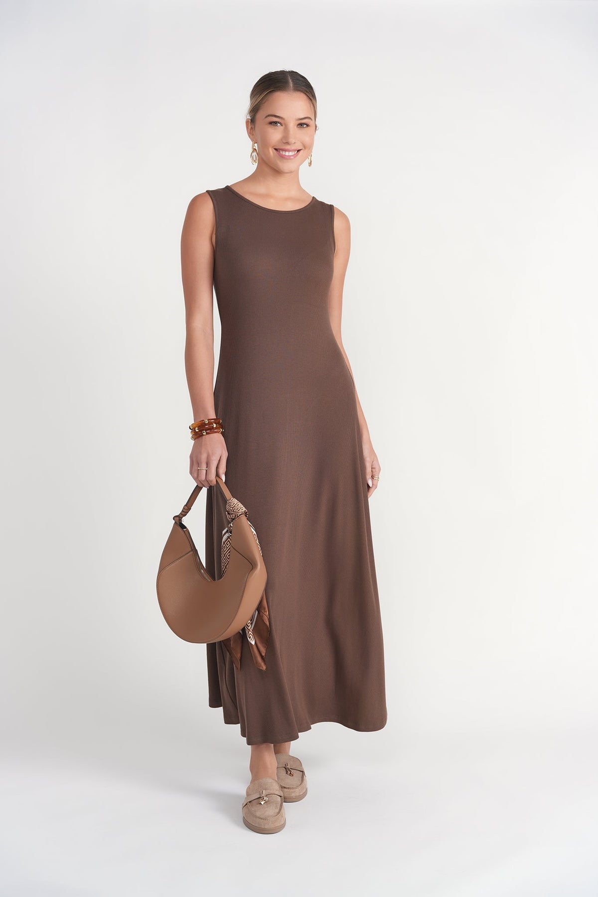 Adina Las Vegas Sleeveless Jersey Dress