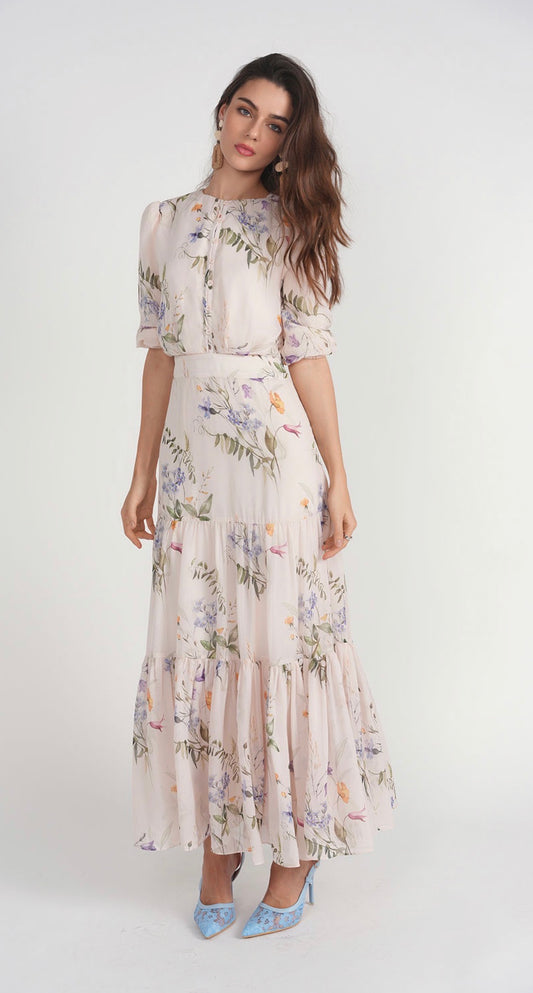 Adina LV Zoe Maxi 2.0- Yellow Fields