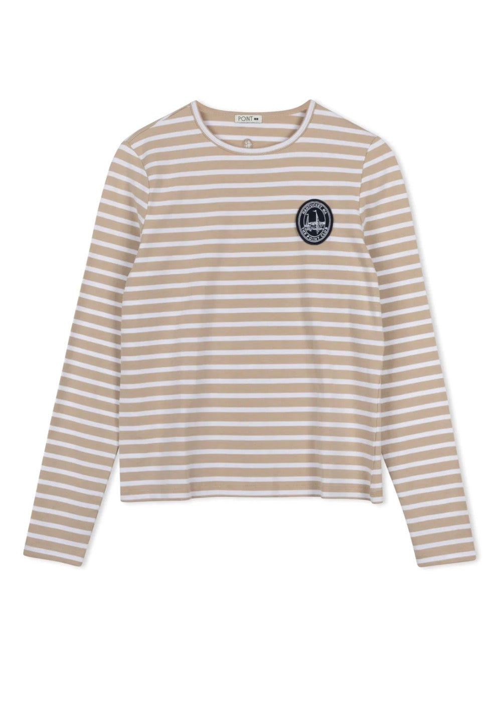 Point Stripe graphic tee - 2 colors