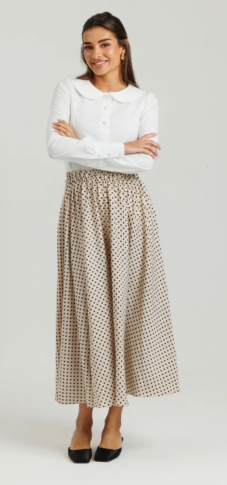 Loup polka dot skirt - 2 colors