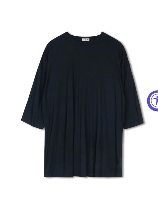 Point model elbow tee