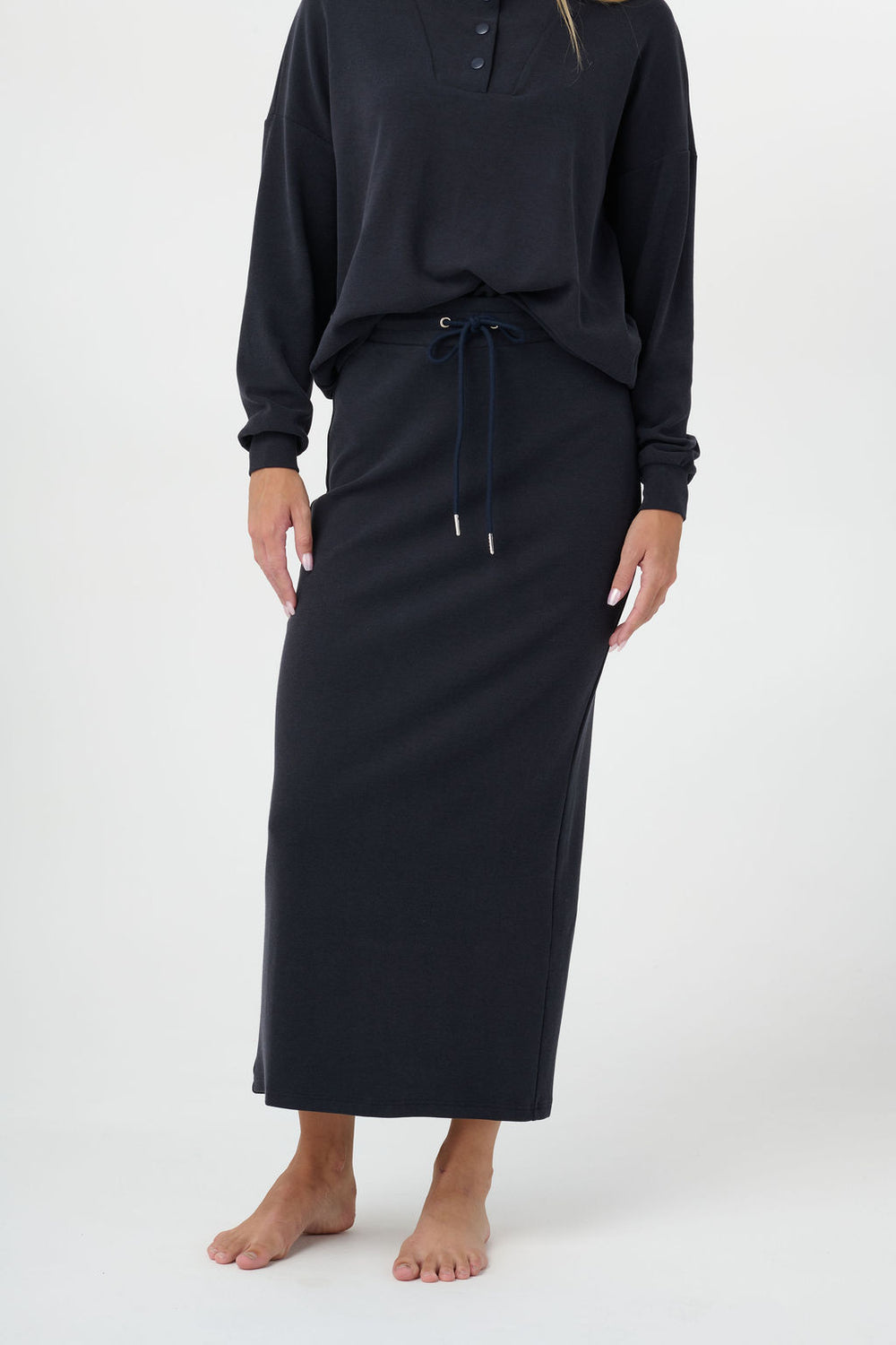 By Tess Lou Set Sweatshirt and skirt