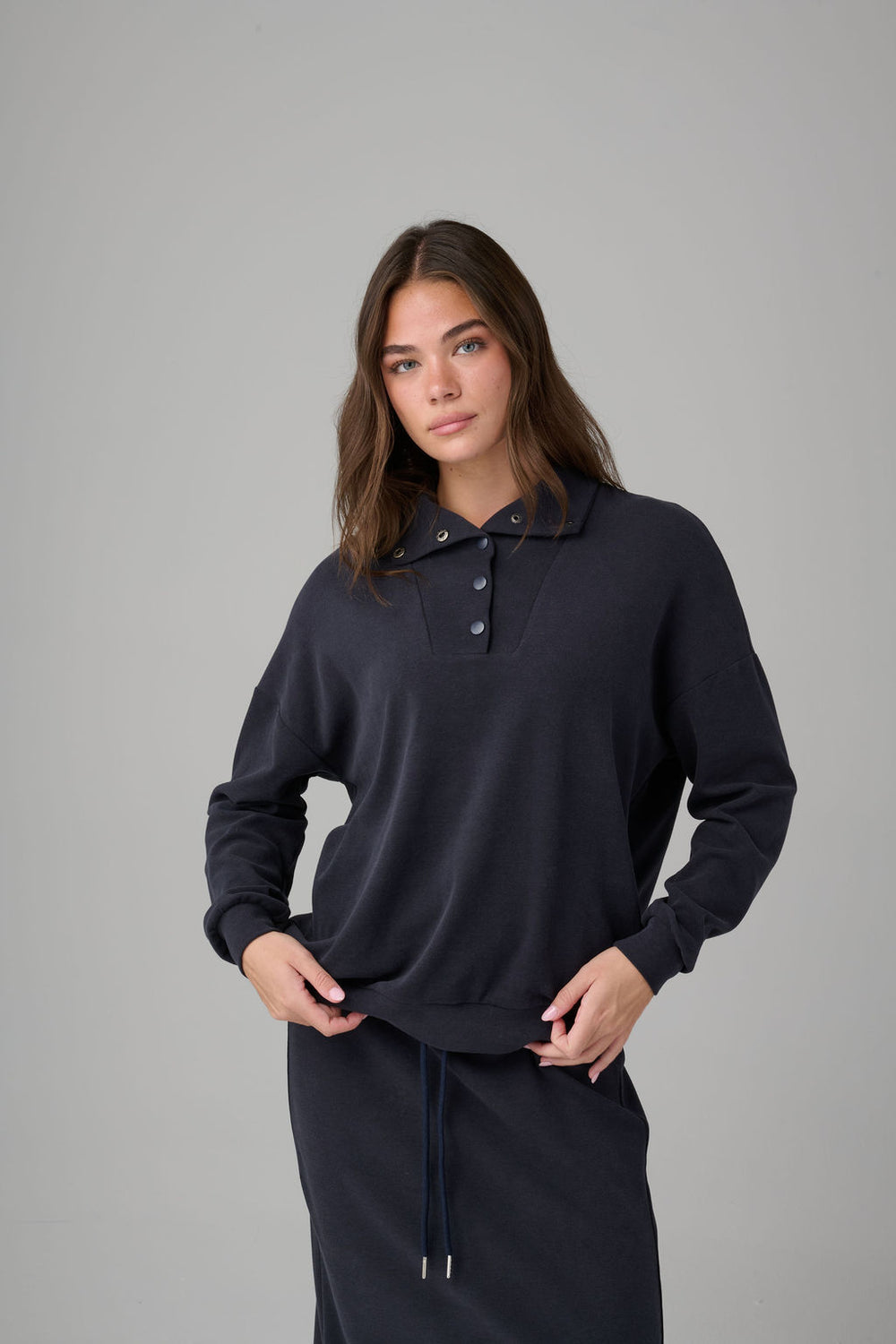 By Tess Lou Set Sweatshirt and skirt