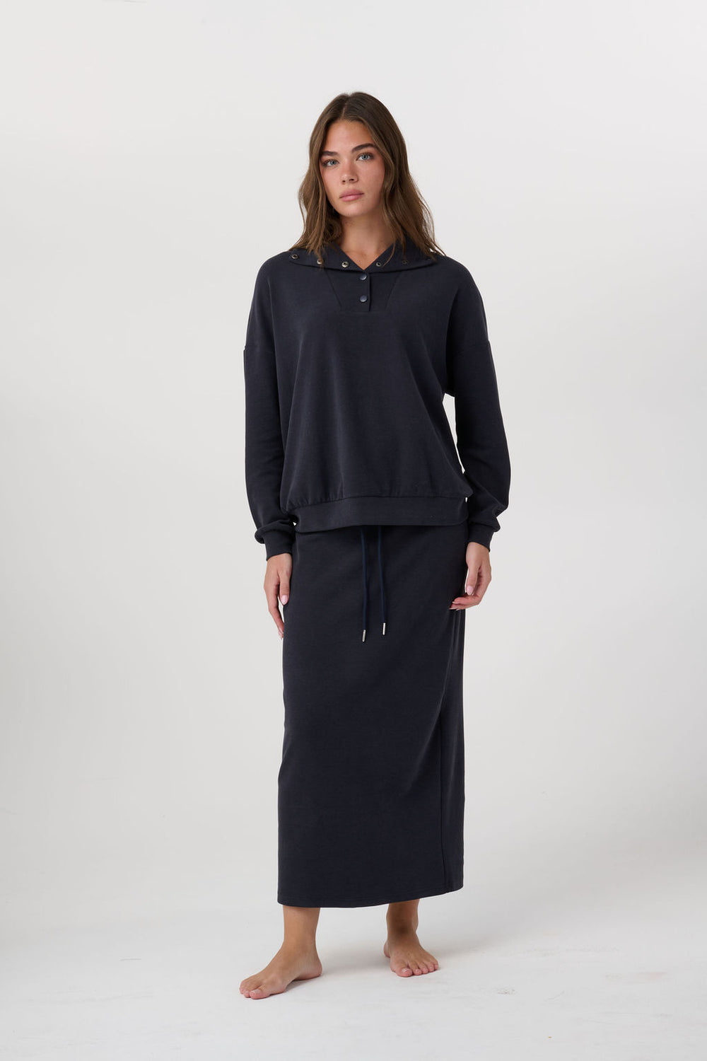 By Tess Lou Set Sweatshirt and skirt