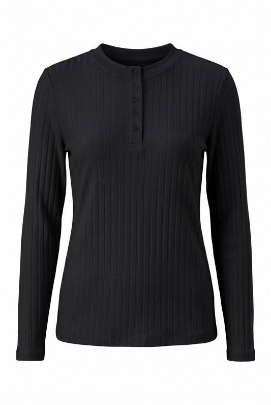 Ord Couture black Italian nightshirt