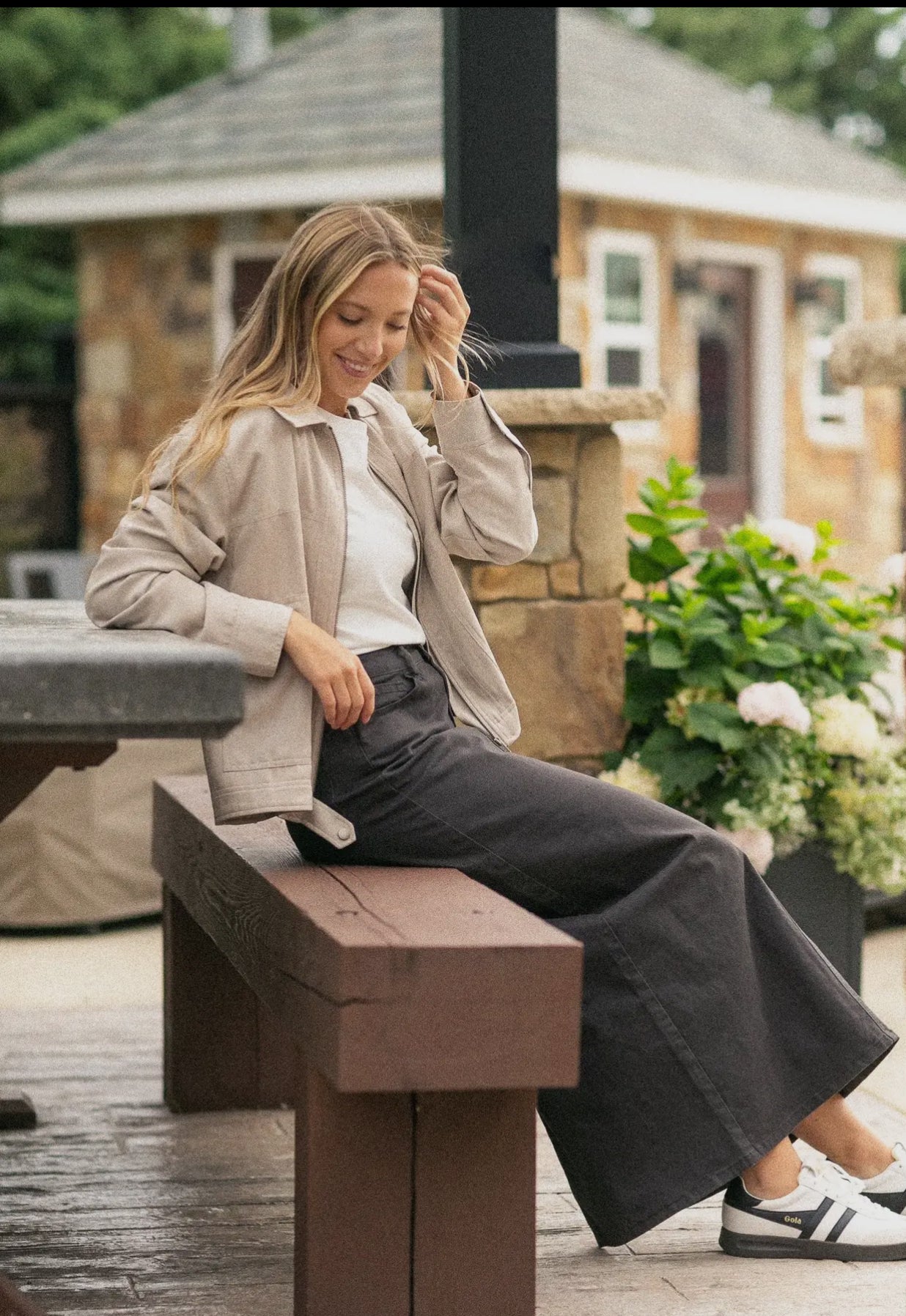 Inherit Stella Maxi Black Skirt