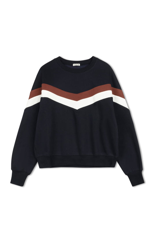 Point Pieced Sweatshirt F262569