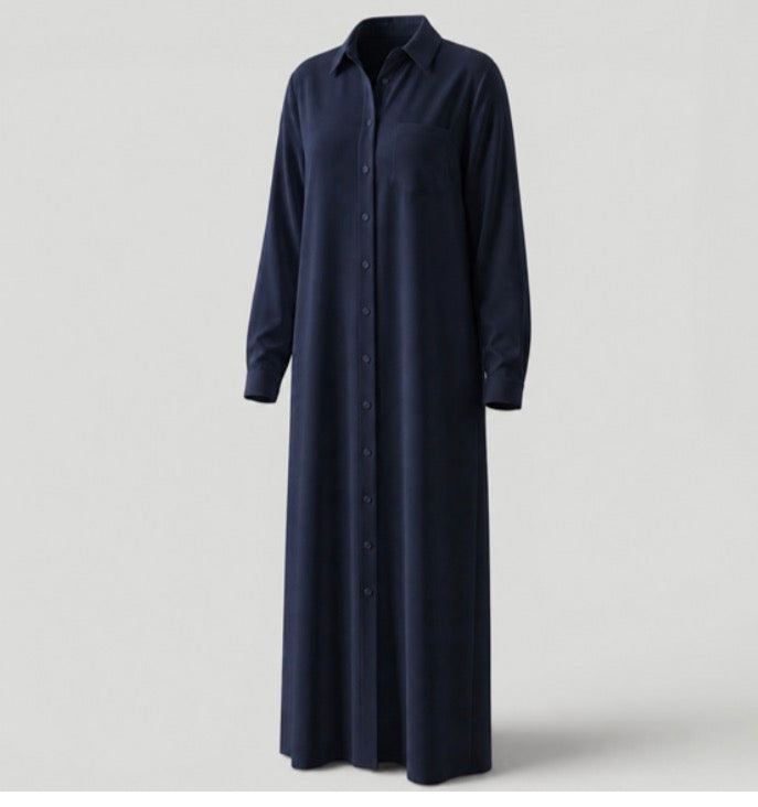 Undercover Black shirt dress