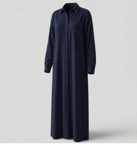 Undercover Black shirt dress