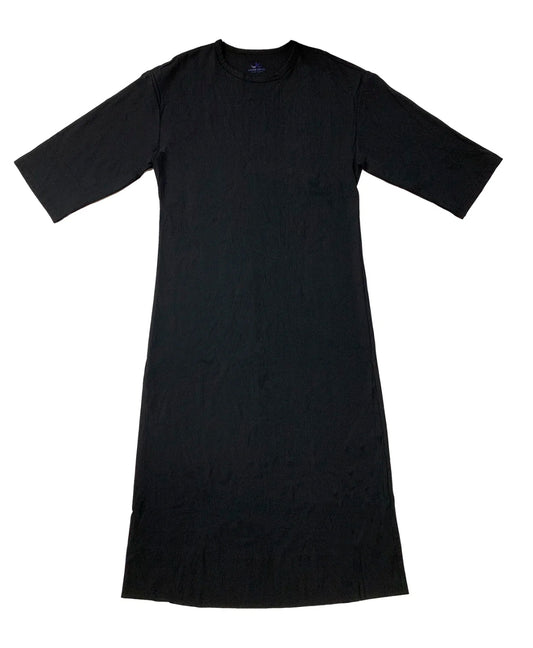 Undercover Oversized Tee Dress- Black