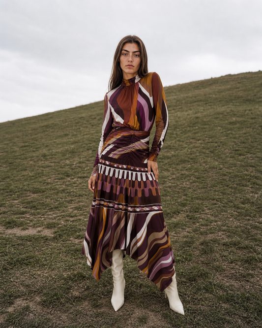 The Nina Collection Celeste Dress NIN-115