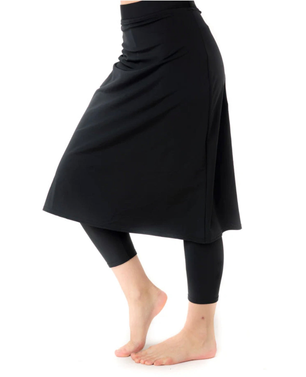 Undercover water Swim Skirt with Leggings