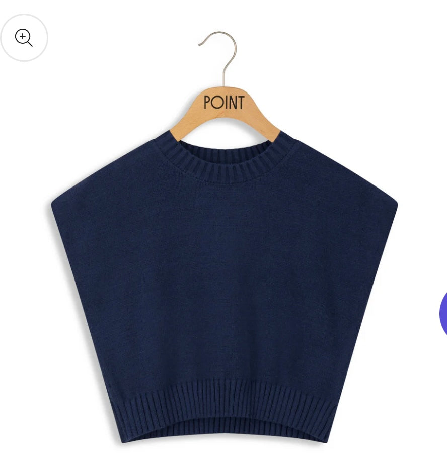 POINT CROP VEST- 2 Colors