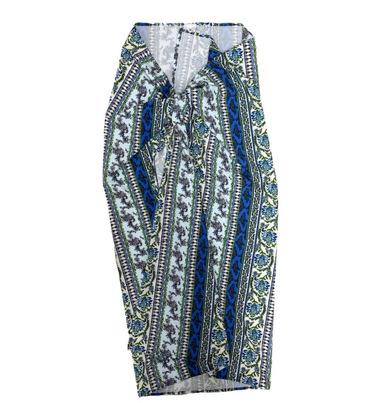 Under cover waterwear Amalfi Non Stretch Maxi Sarong Swim Skirt