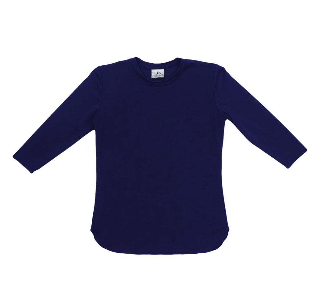 Under cover waterwear Basic Swim Top Navy