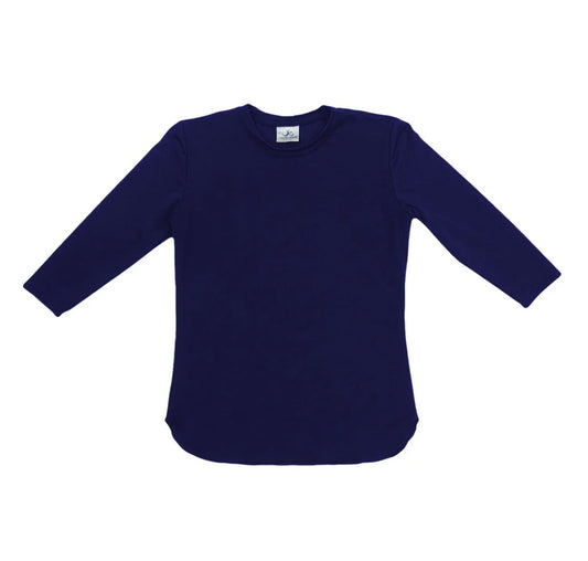 Under cover waterwear Basic Swim Top Navy